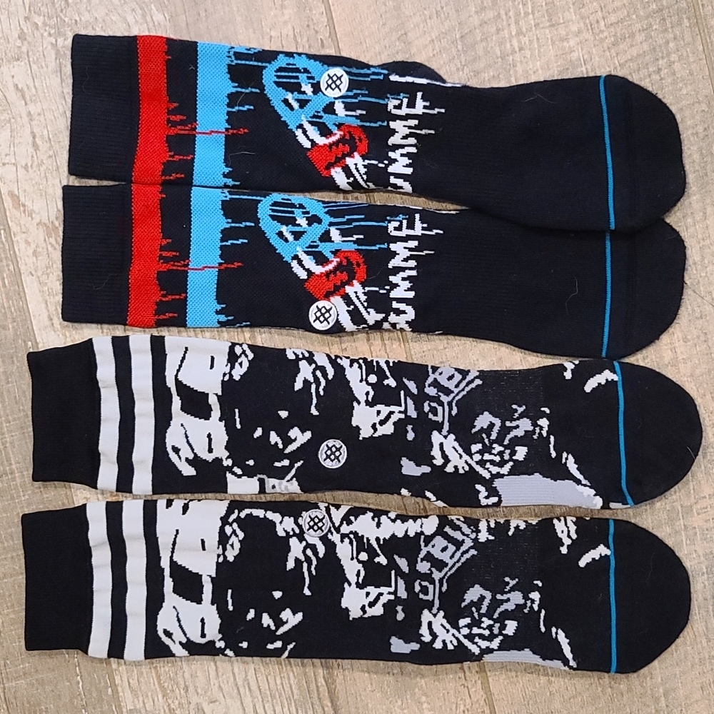 Stance | 2 Pair of socks